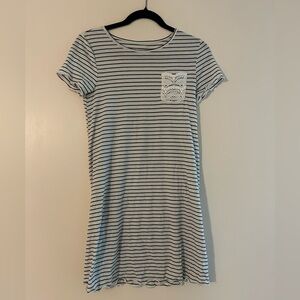 So Striped T-shirt Dress